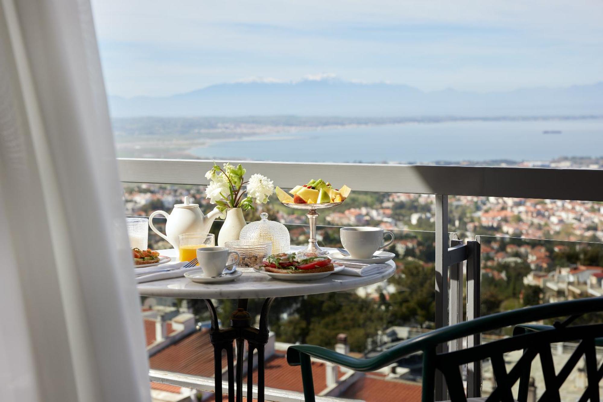 Hotel Panorama Thessaloniki Exterior photo